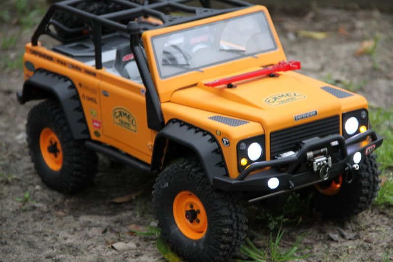 camel trophy d90